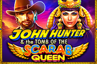 John Hunter and the Tomb of the Scarab Queen